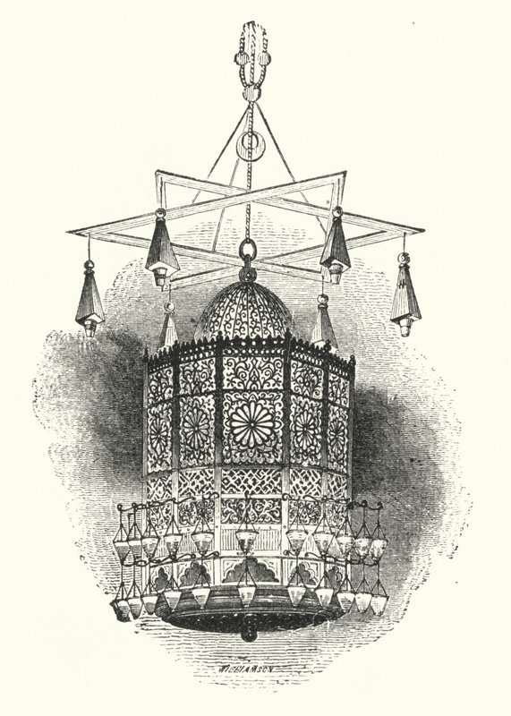 Lanterne (gravure) - William (after) Harvey