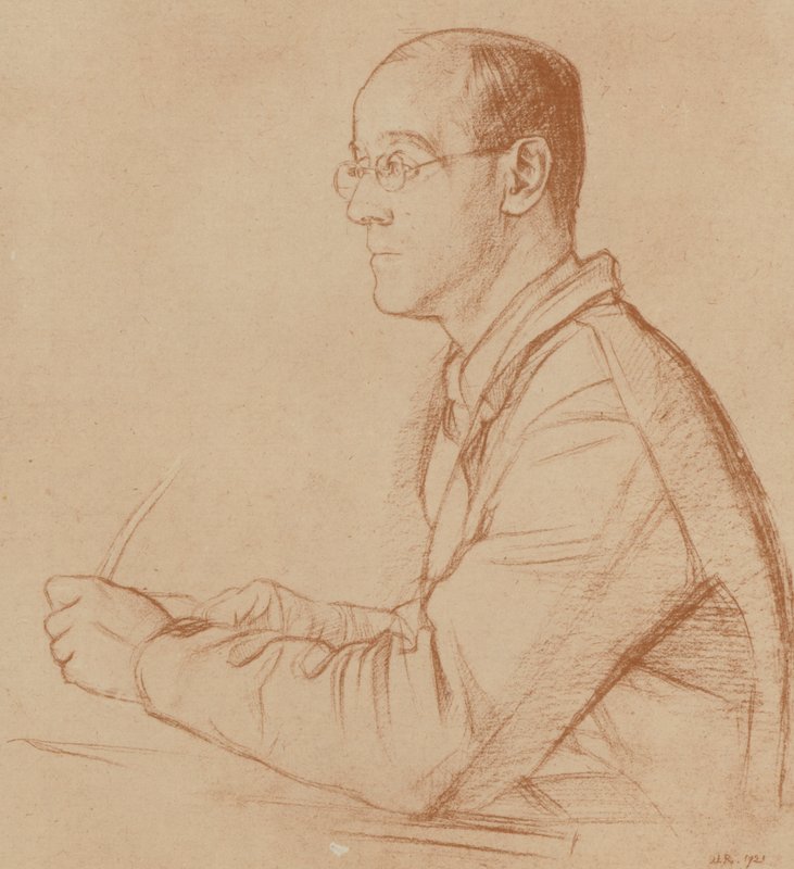 Albert Rutherston (lithographie) - William (after) Rothenstein