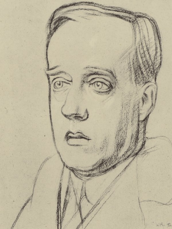 Gustav Holst - William (after) Rothenstein