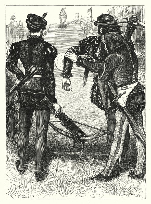 Le glas du bouffon (gravure) - William (after) Small