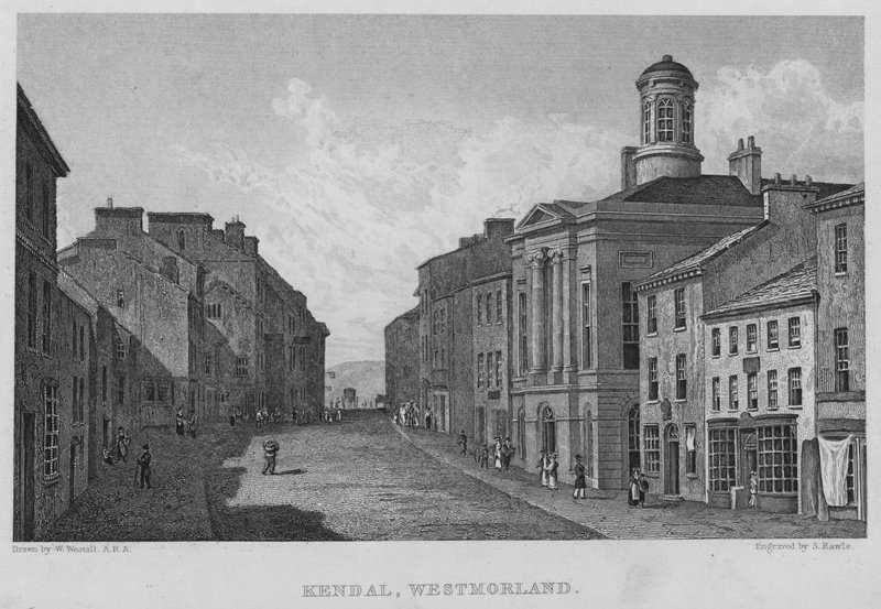 Kendal, Westmorland - William (after) Westall