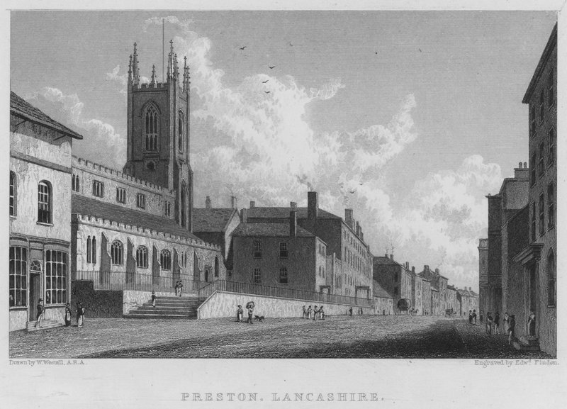 Preston, Lancashire - William (after) Westall