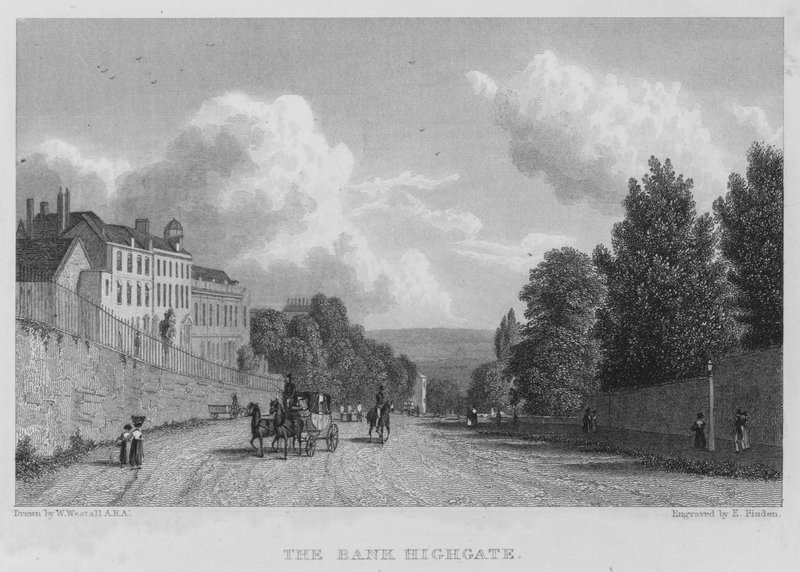 La Banque, Highgate - William (after) Westall