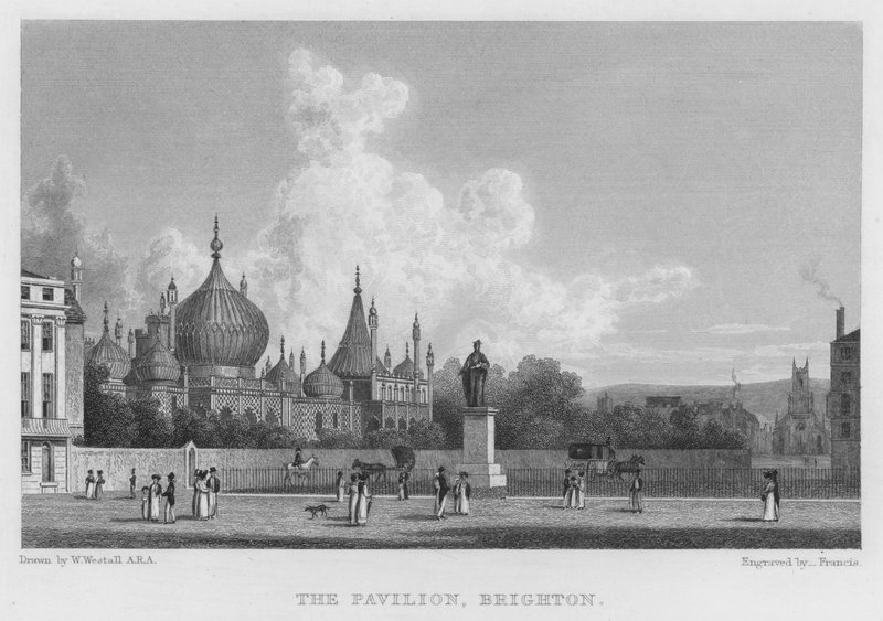 Le Pavillon, Brighton - William (after) Westall