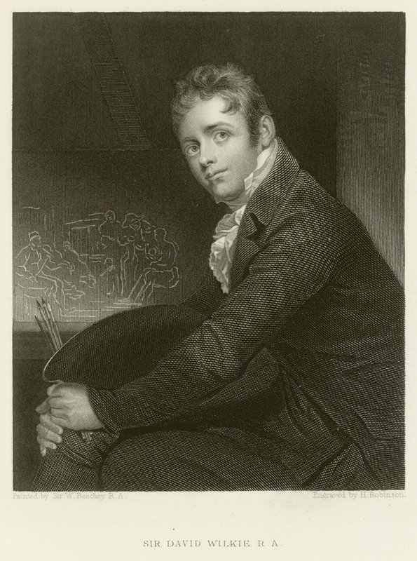 Sir David Wilkie - William Beechey