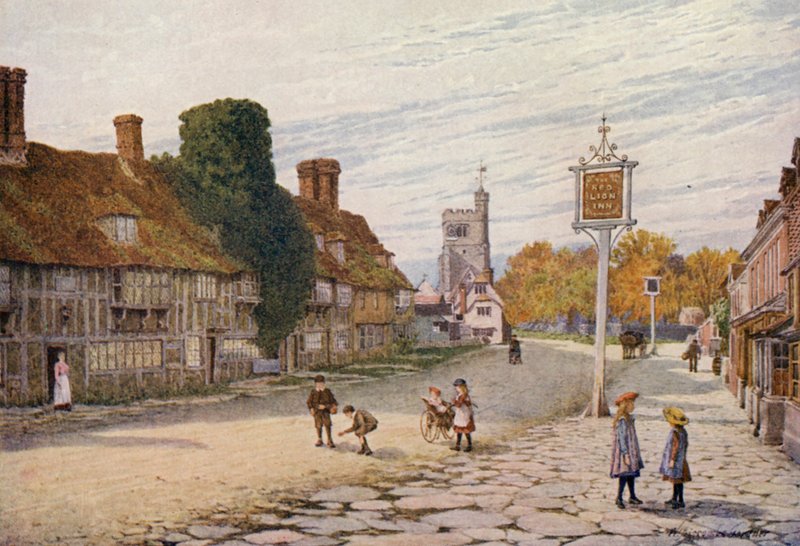 Biddenden - William Biscombe Gardner