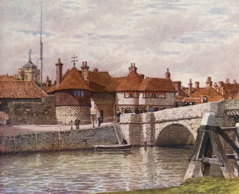 Le Barbican, Sandwich - William Biscombe Gardner