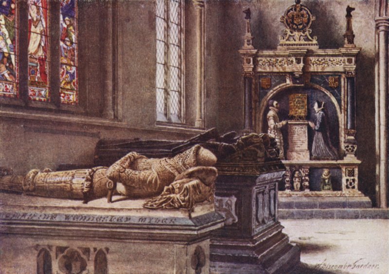 La Chapelle Vernon, Église de Bakewell - William Biscombe Gardner