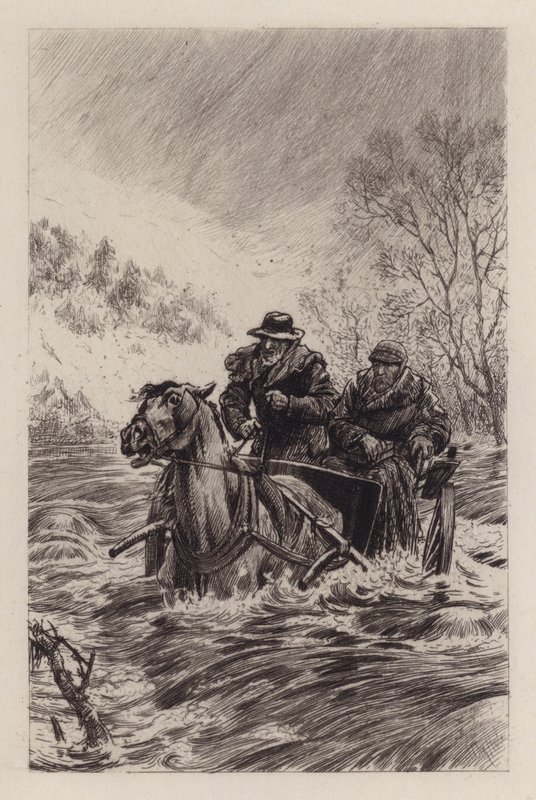 À travers l