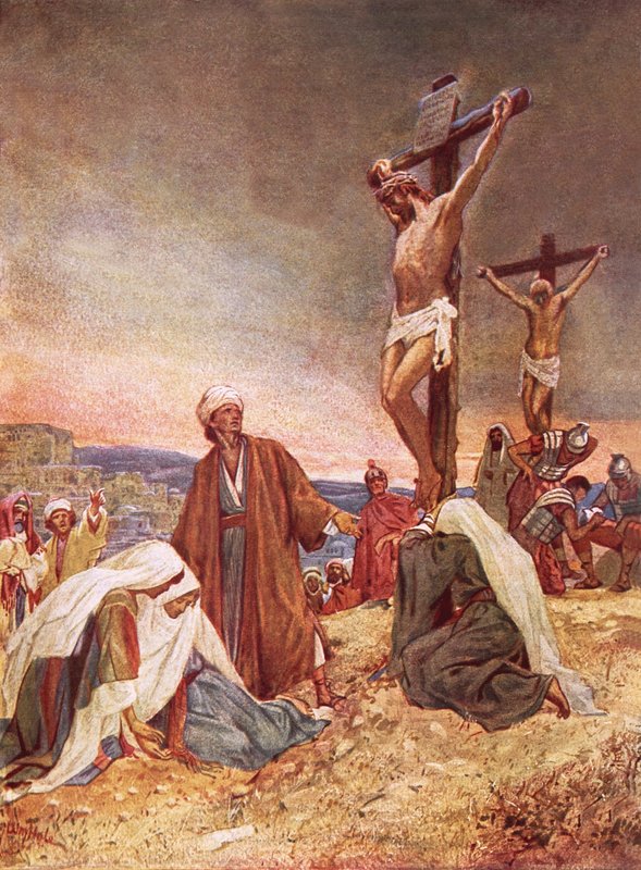 Crucifixion - William Brassey Hole
