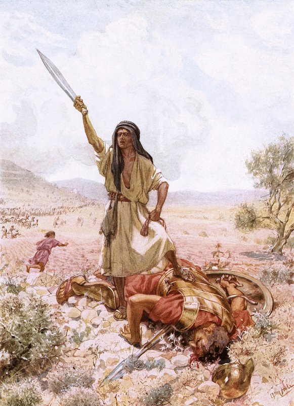 David et Goliath - William Brassey Hole
