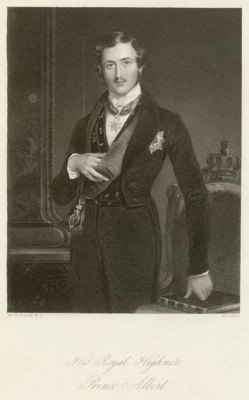 Son Altesse Royale le Prince Albert - William Charles Ross