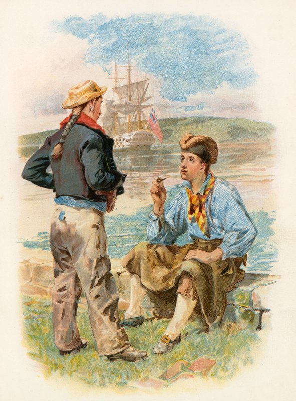 Marins - 18ème siècle - William Christian Symons