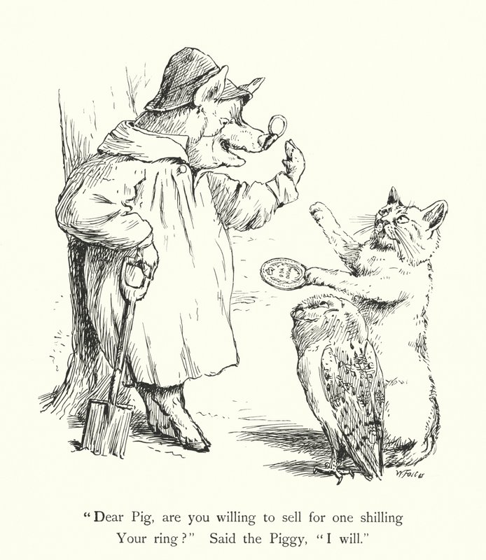 Le Hibou et le Chat - William Foster