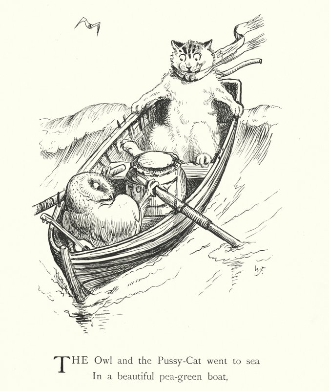 Le Hibou et le Chat - William Foster