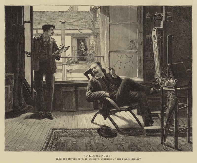 Voisins - William H. Bartlett