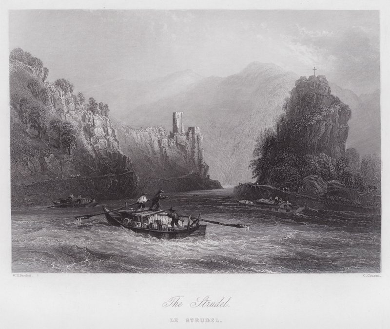 Le Strudel - William H. Bartlett