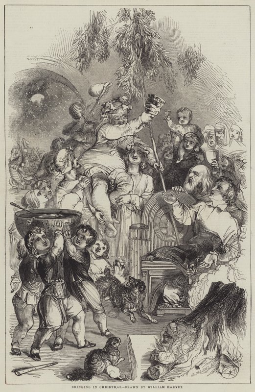 Apporter Noël - William Harvey