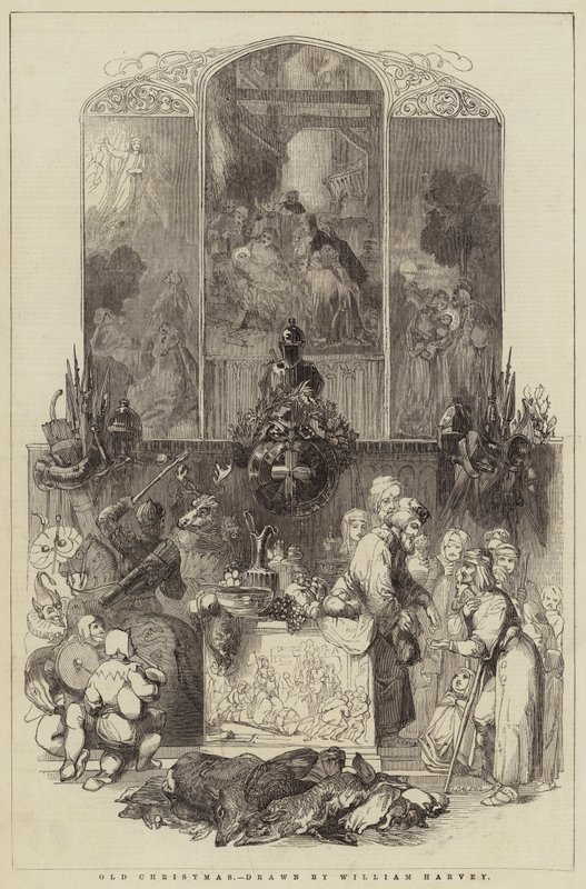 Noël ancien - William Harvey