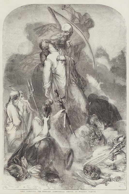 Le temps emportant le héros - William Harvey