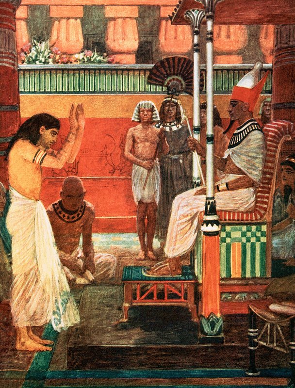 Pharaon raconte son rêve - William Hatherell