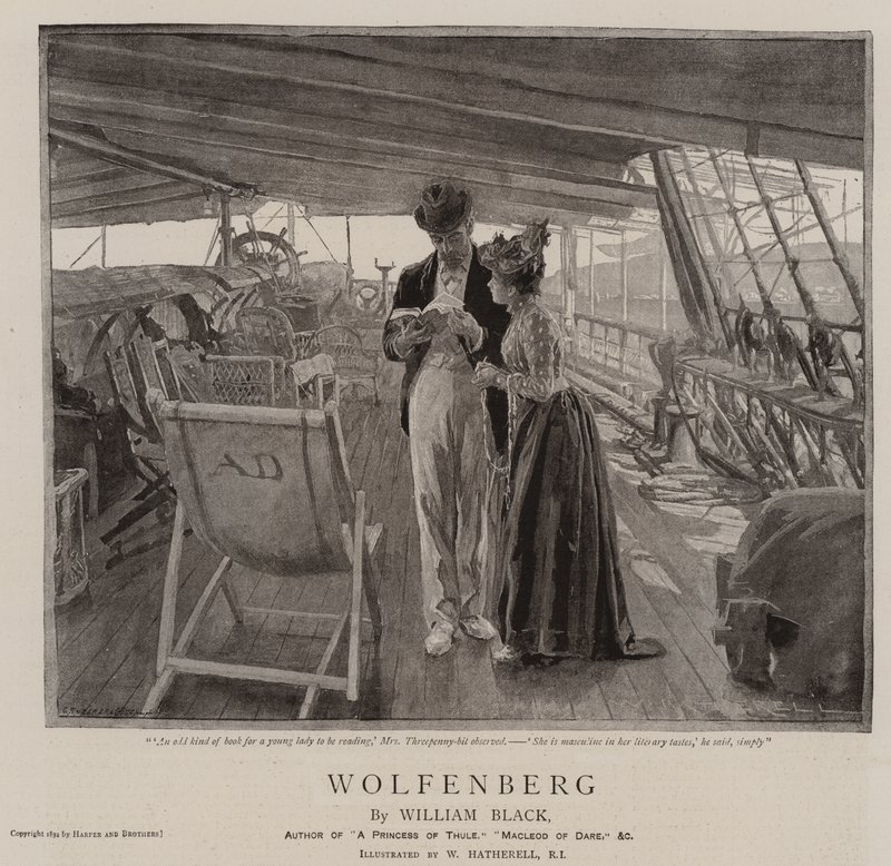 Wolfenberg - William Hatherell