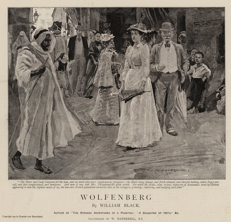 Wolfenberg - William Hatherell