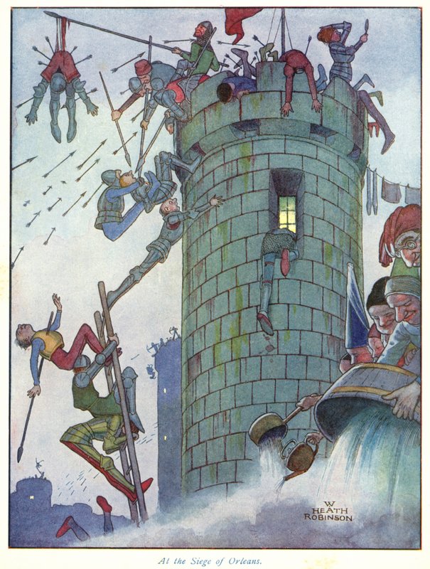 Au siège d