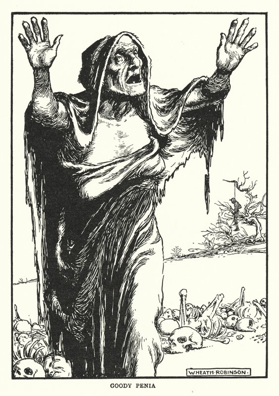 Goody Penia - William Heath Robinson