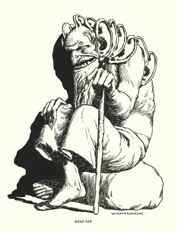 Ouï-dire - William Heath Robinson