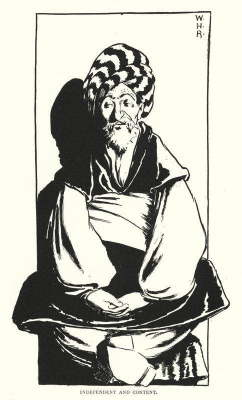 Indépendant et content - William Heath Robinson