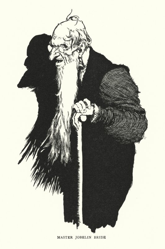 Maître Jobelin Bride - William Heath Robinson