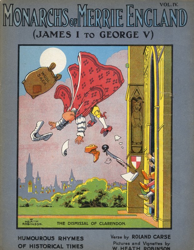 Le Renvoi de Clarendon - William Heath Robinson
