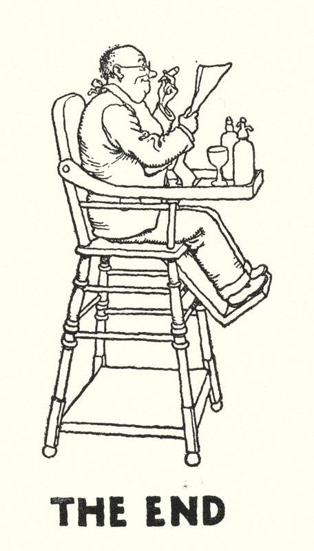 La fin - William Heath Robinson