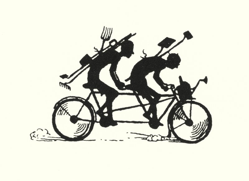 La fin (lithographie) - William Heath Robinson