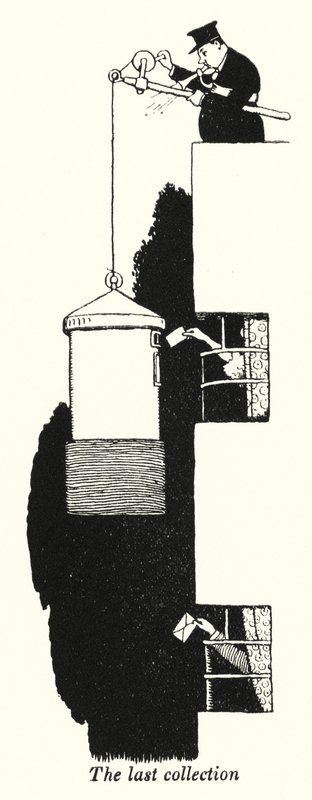 La dernière collecte - William Heath Robinson
