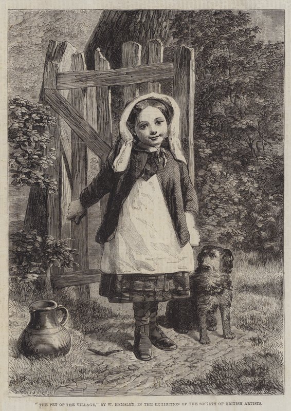 La Chouchoute du Village - William Hemsley