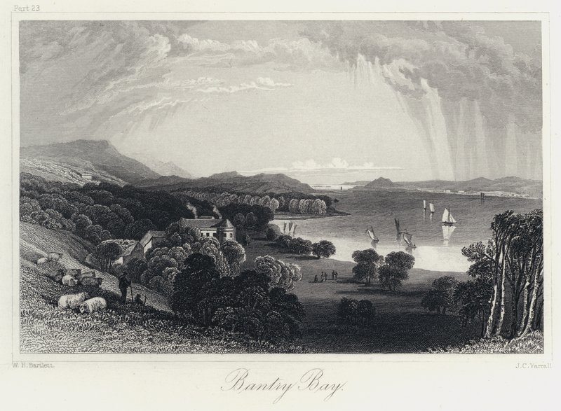 Baie de Bantry - William Henry Bartlett