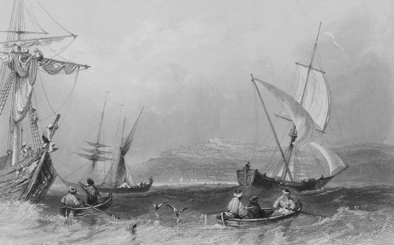 Jaffa - William Henry Bartlett