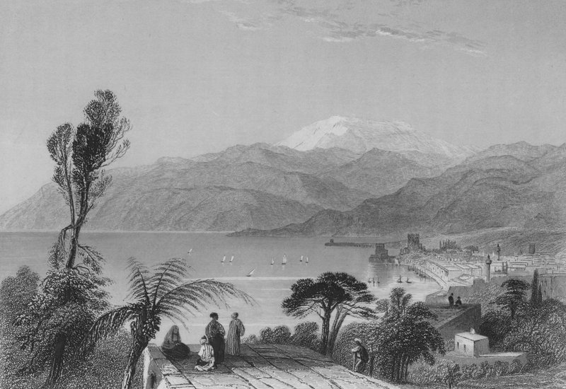 Mont Liban - William Henry Bartlett