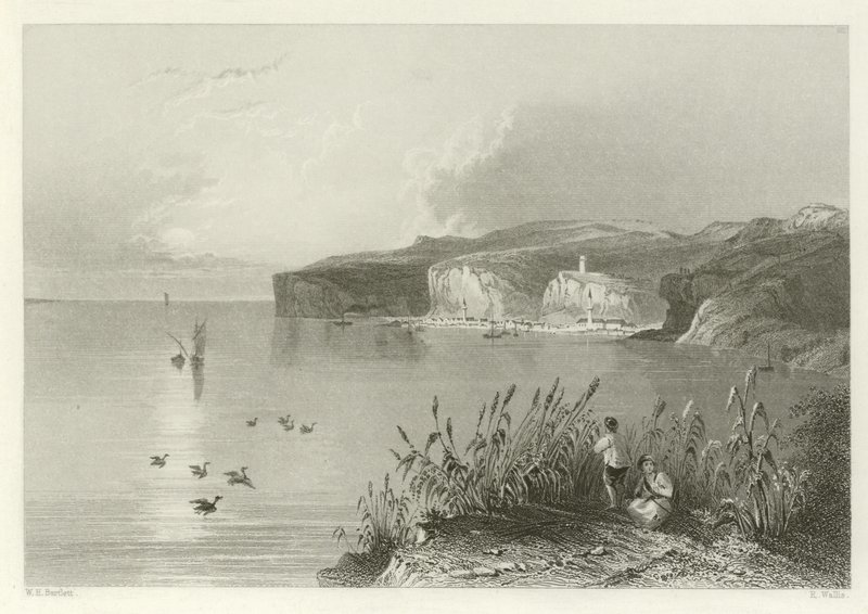 Nicopolis, Grèce - William Henry Bartlett