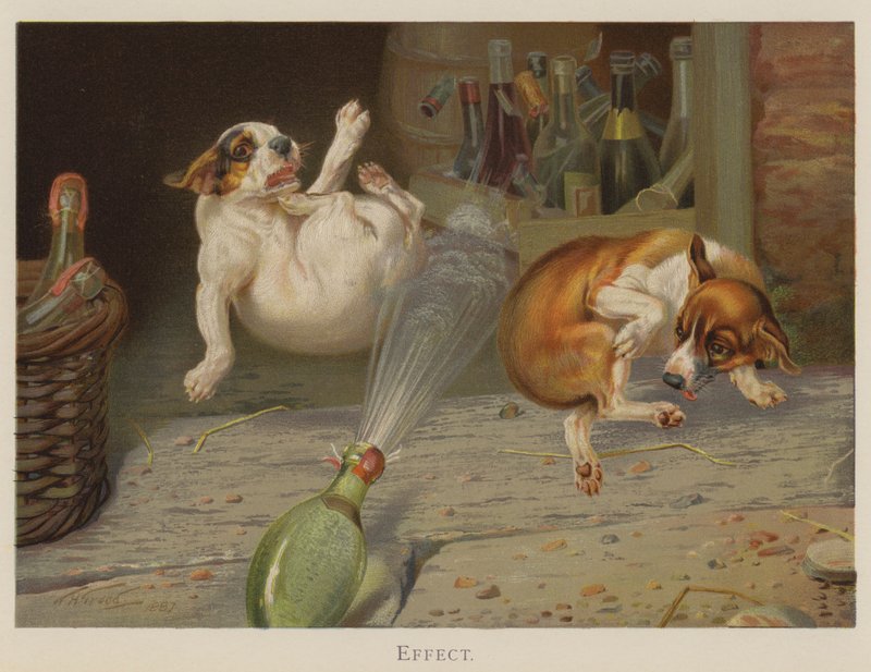 Effet (chromolithographie) - William Henry Hamilton Trood