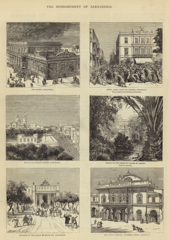 Le bombardement d