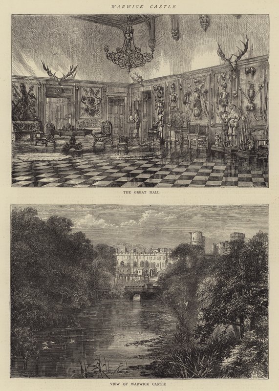 Château de Warwick - William Henry James Boot