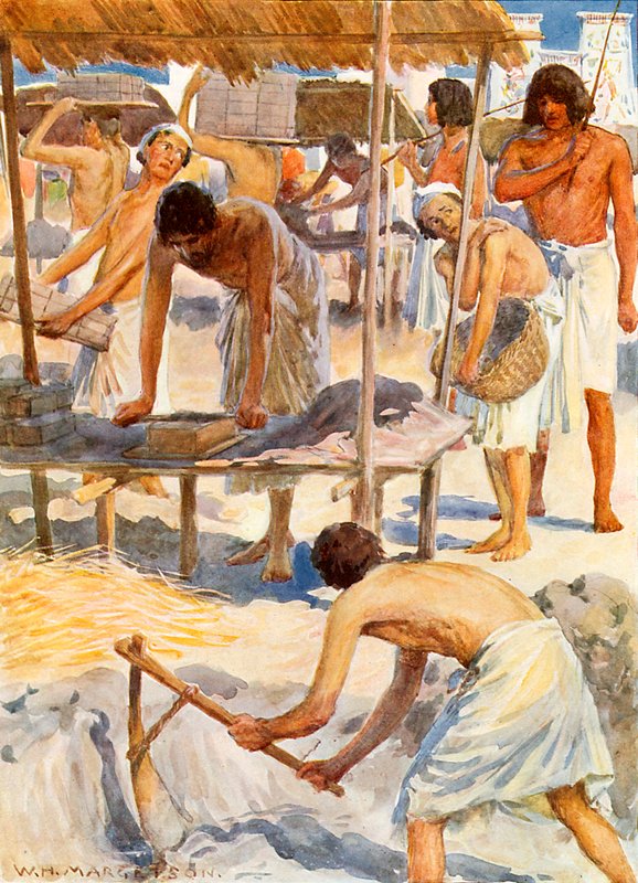 La Servitude égyptienne - William Henry Margetson