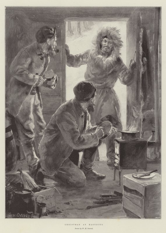 Noël au Klondike - William Heysham Overend
