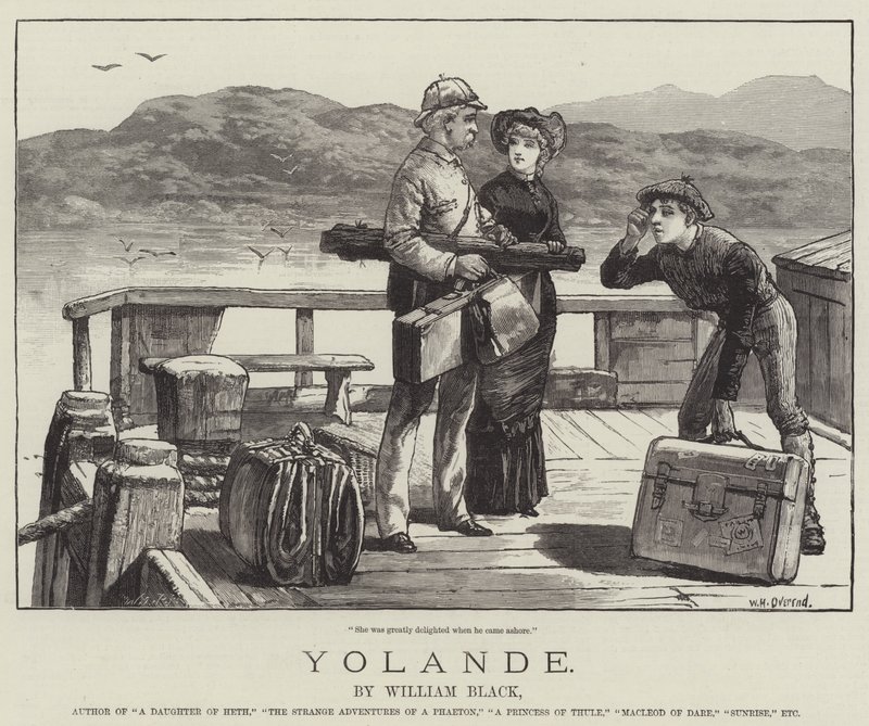 Yolande - William Heysham Overend