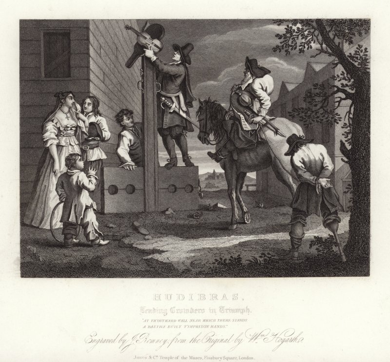 Hudibras par Samuel Butler - William Hogarth