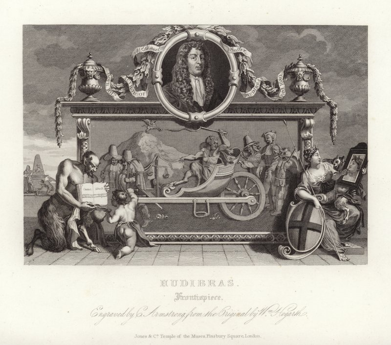 Hudibras par Samuel Butler - William Hogarth