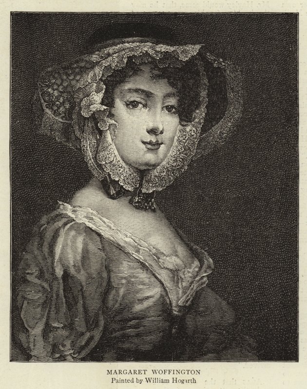 Margaret Woffington - William Hogarth